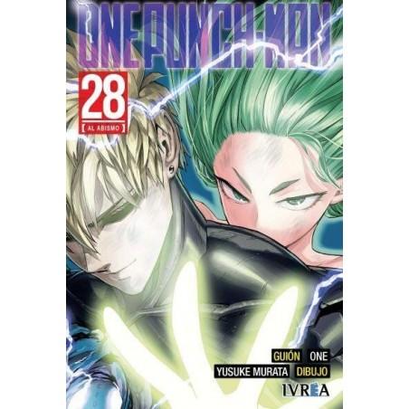 One punch man 28