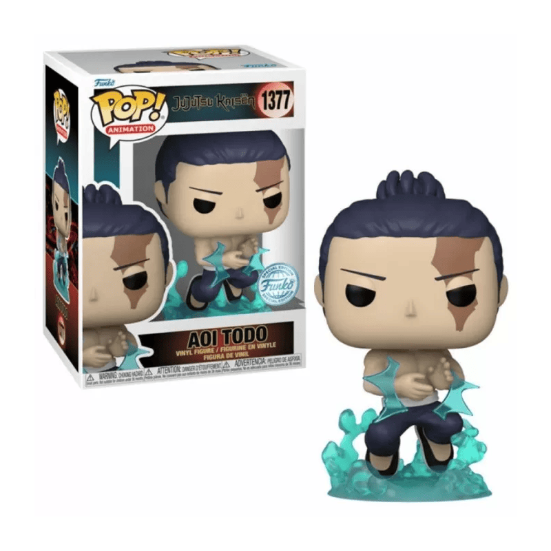 Funko POP Aoi Todo 1377 Jujutsu Kaisen