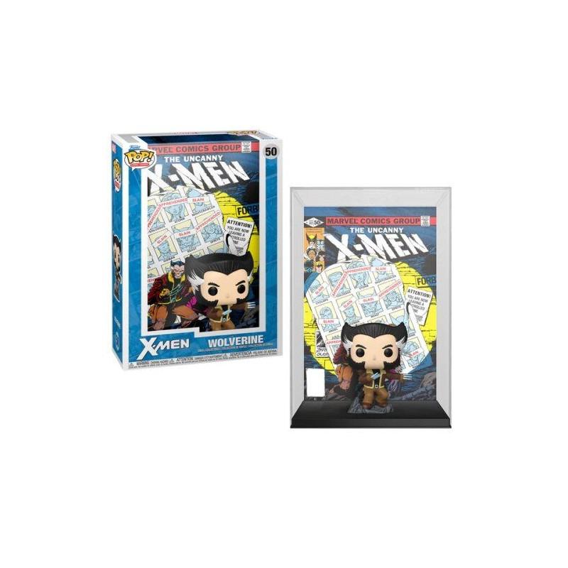 Funko POP Lobezno 50 X-Men: Días del futuro pasado Marvel Comic Cover