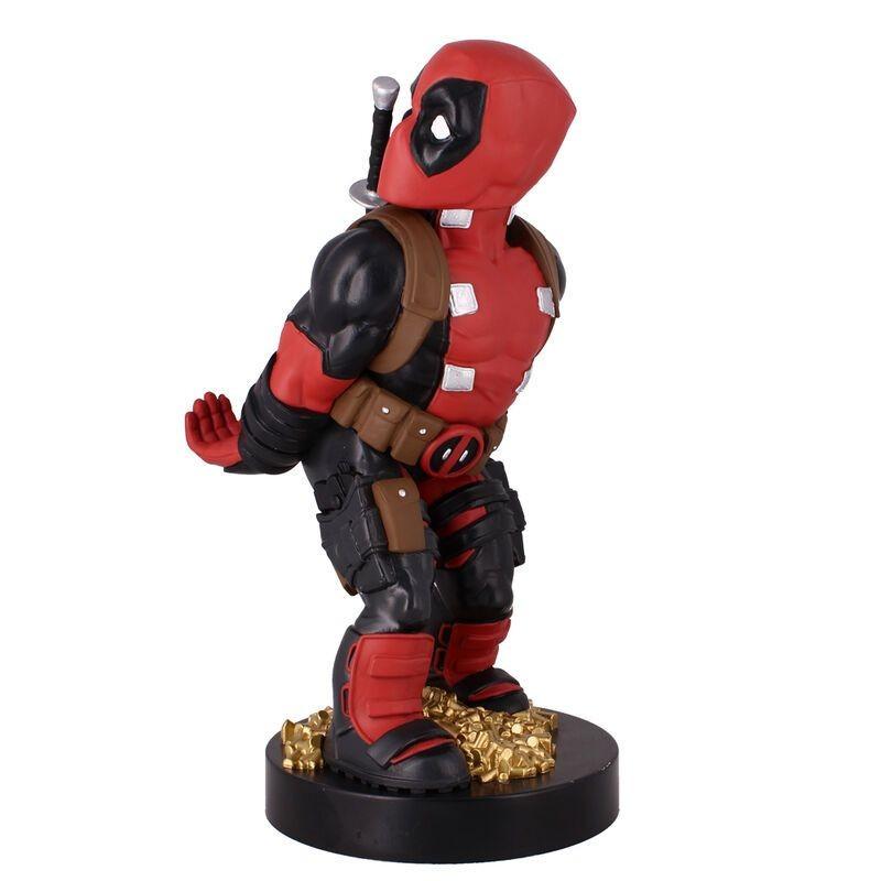 Soporte Deadpool Marvel 21cm