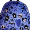 Mochila Jack Esqueleton y Sally Pesadilla antes de Navidad Disney Loungefly 26cm