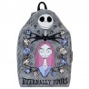 Mochila Jack Esqueleton y Sally Pesadilla antes de Navidad Disney Loungefly 26cm