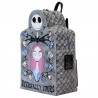 Mochila Jack Esqueleton y Sally Pesadilla antes de Navidad Disney Loungefly 26cm