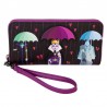 Cartera "Curse Your Hearts" Villanos Disney Loungefly