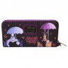 Cartera "Curse Your Hearts" Villanos Disney Loungefly
