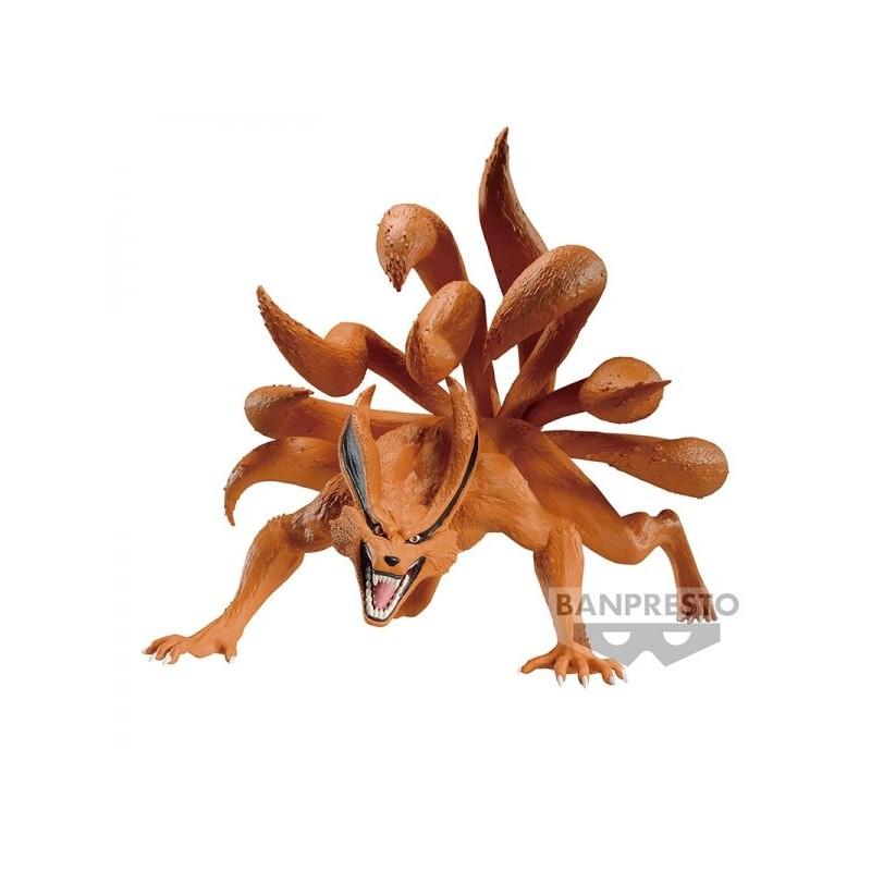 Figura Kurama Naruto Shippuden Banpresto 14cm