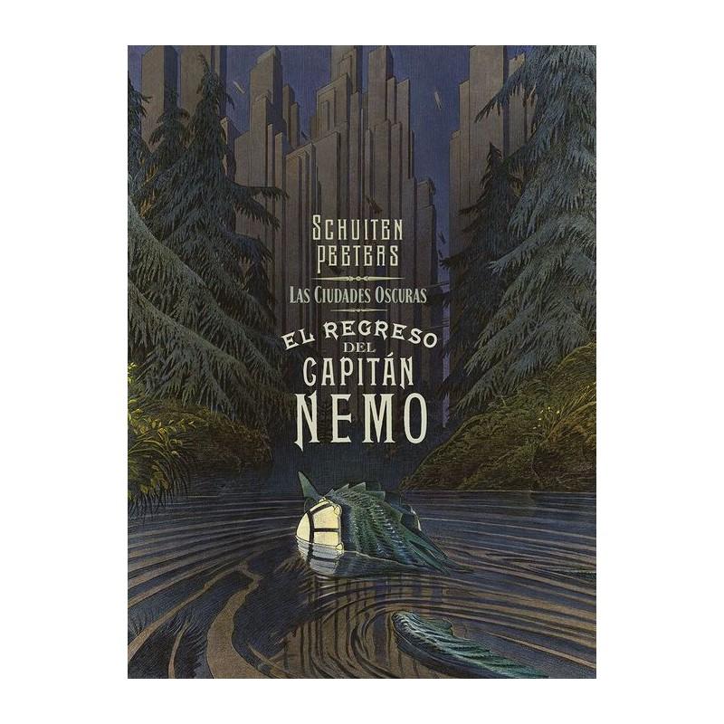 Las ciudades oscuras: El regreso del capitán Nemo 12