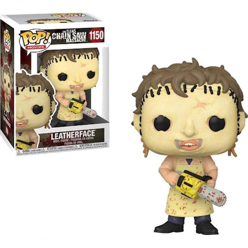 Funko POP LeatherFace 1150 La Matanza de Texas