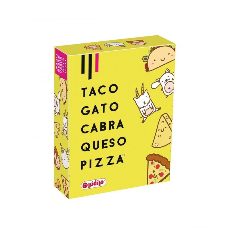 Juego de mesa Taco Gato Cabra Queso Pizza