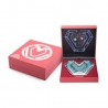 Réplica Pin Magnético IronHeart Arc Reactor Black Panther Marvel