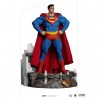 Figura Superman Unleashed Deluxe Art Escala 1/10 DC Cómics 26 cm