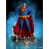 Figura Superman Unleashed Deluxe Art Escala 1/10 DC Cómics 26 cm