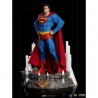 Figura Superman Unleashed Deluxe Art Escala 1/10 DC Cómics 26 cm