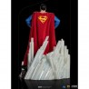 Figura Superman Unleashed Deluxe Art Escala 1/10 DC Cómics 26 cm