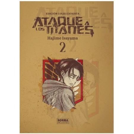 Ataque a los Titanes Edición Integral 02