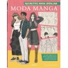 Secretos para Dibujar Moda Manga: La Guía Definitiva para Diseñar Ropa y Complementos Estilo Manga
