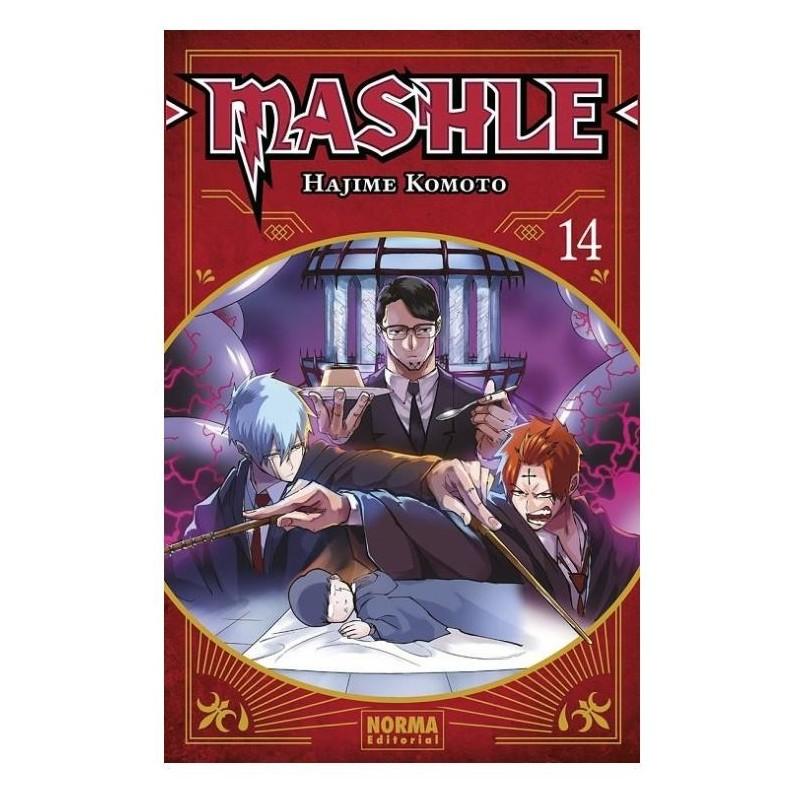 Mashle 14