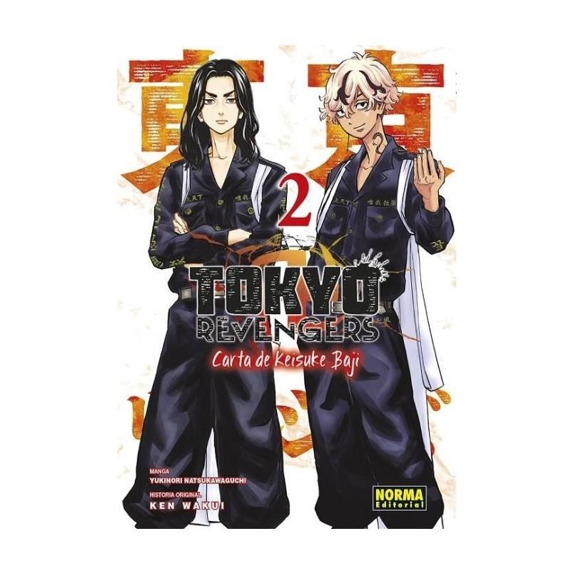Tokyo Revengers: Carta de Keisuke Baji 02