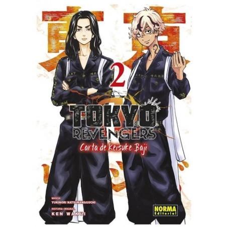 Tokyo Revengers: Carta de Keisuke Baji 02