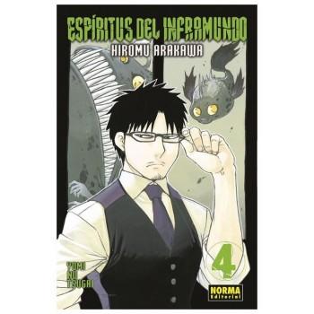 Espíritus del inframundo 04