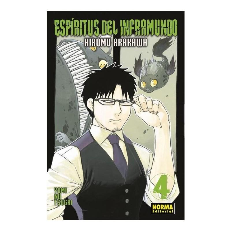 Espíritus del inframundo 04