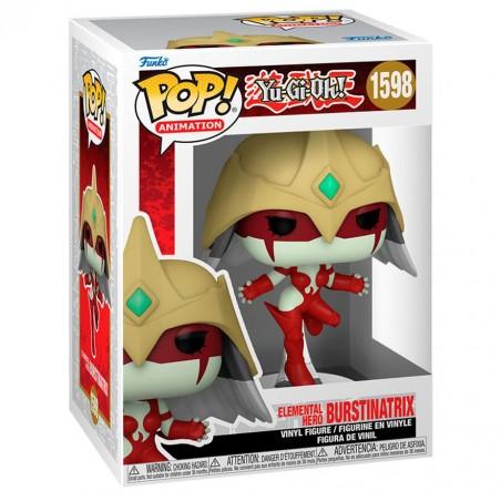 Funko POP Héroe Elemental Burstinatrix 1598 Yu-Gi-Oh!
