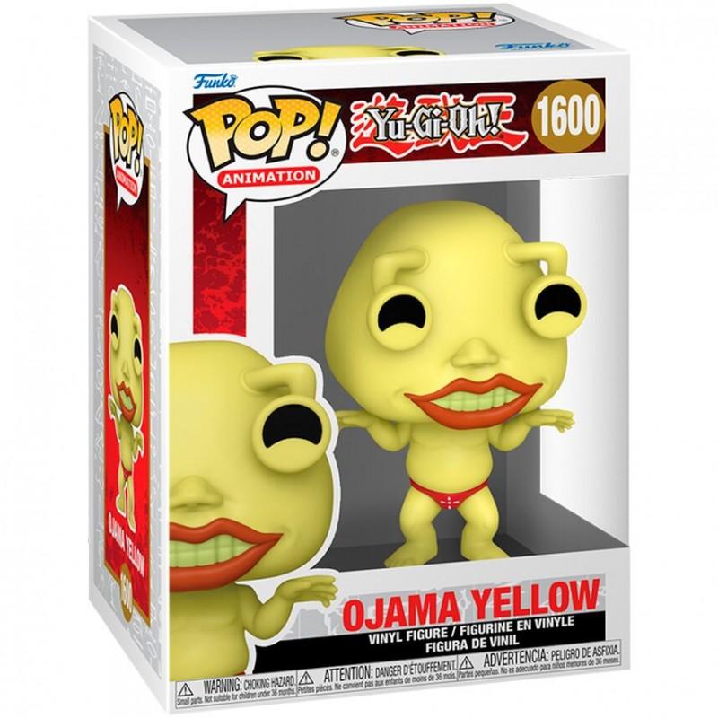Funko POP Ojama Yellow 1600  Yu-Gi-Oh!