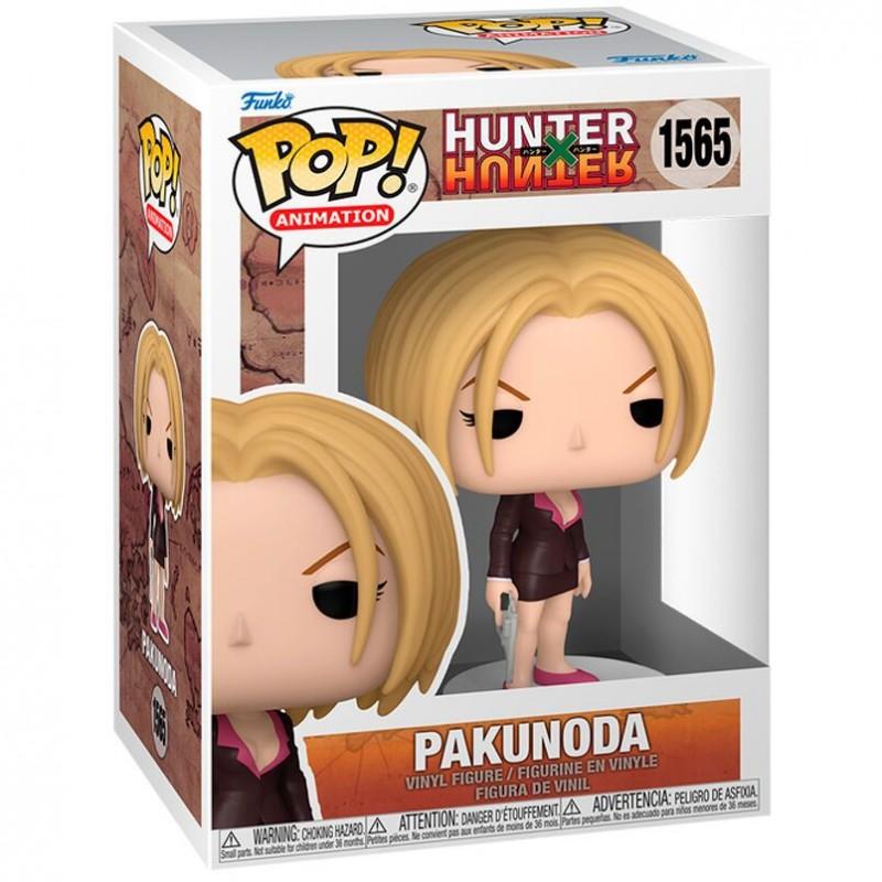 Funko POP Pakunoda 1565 Hunter x Hunter