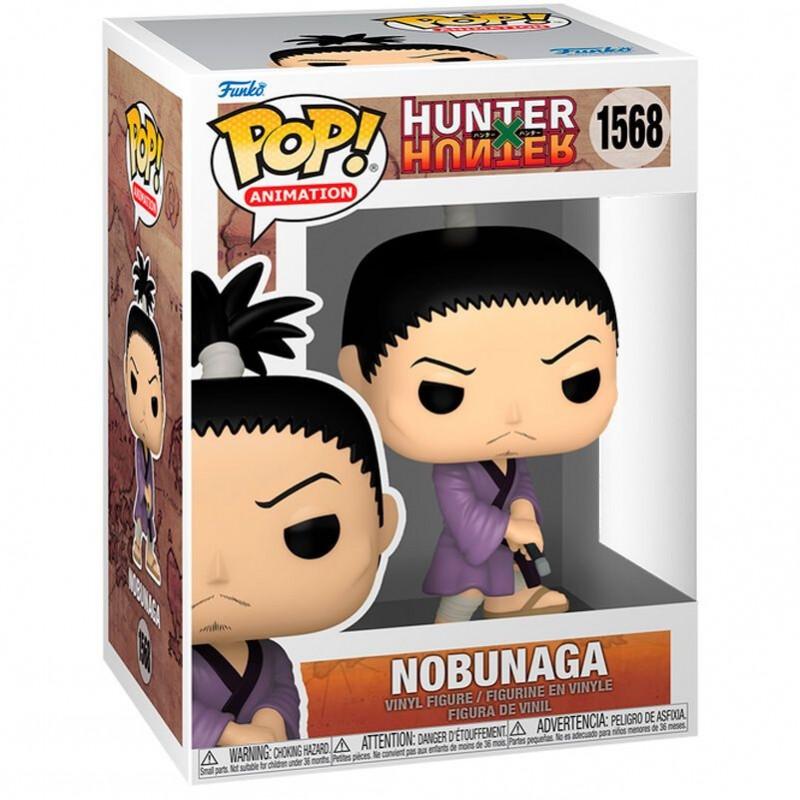 Funko POP Nobunaga 1568 Hunter x Hunter