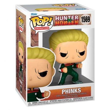 Funko POP 1569 Phinks Hunter x Hunter Phinks