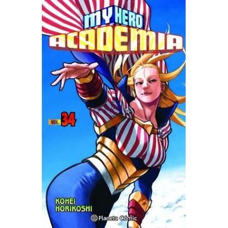 My hero academia 34