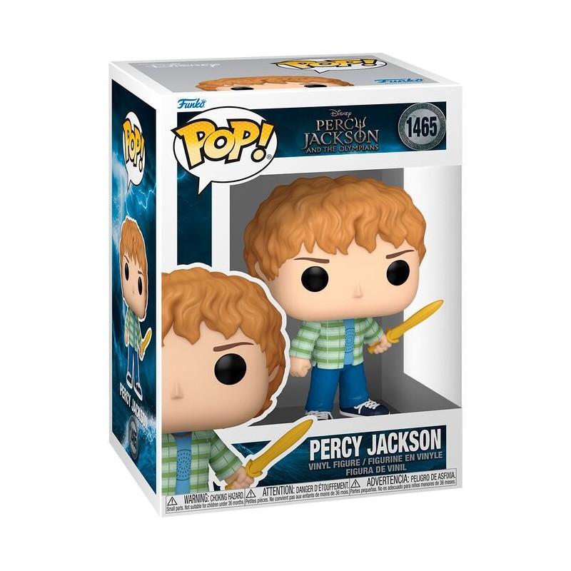 Funko POP Percy Jackson 1465 Percy Jackson y los Dioses del Olimpo