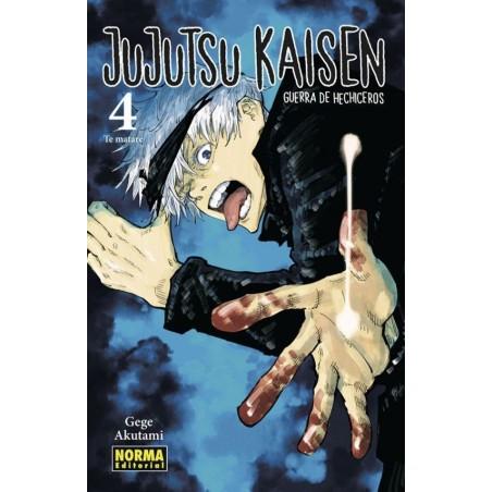 Jujutsu Kaisen 04 Nueva Edición