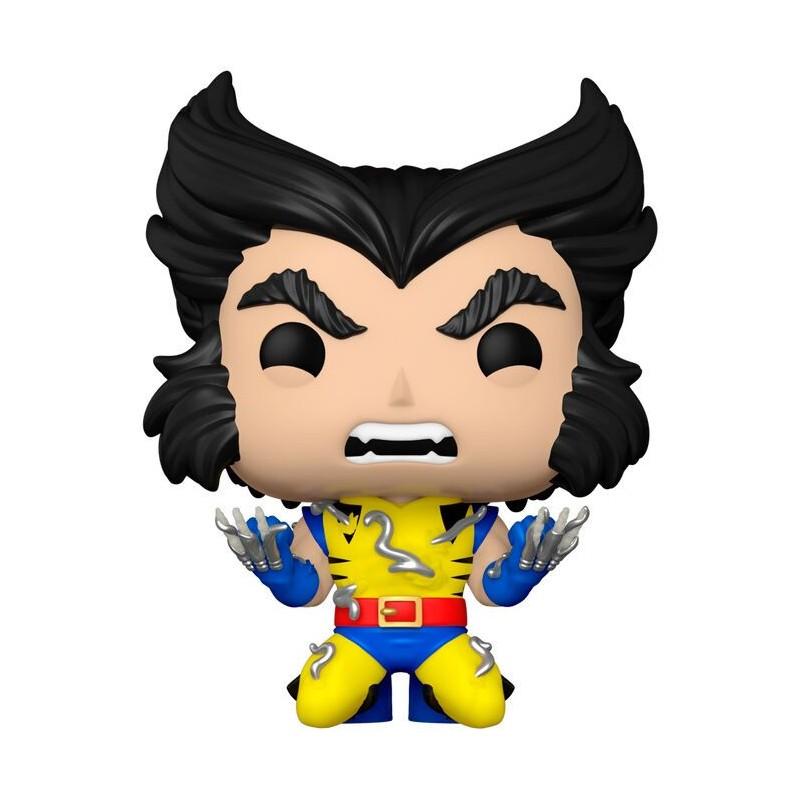 Funko POP Wolverine Fatal Attractions 1372  Marvel Wolverine 50th Anniversary