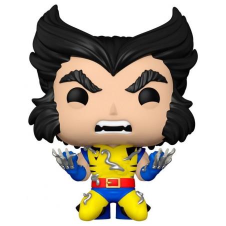 Funko POP Wolverine Fatal Attractions 1372  Marvel Wolverine 50th Anniversary
