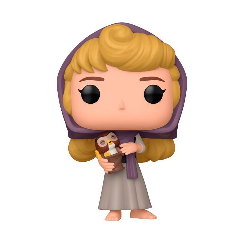 Funko POP Aurora con Búho 1454 La Bella Durmiente