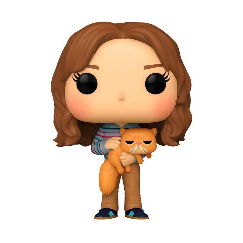 Funko POP Hermione Granger con Crookshanks 167 Harry Potter