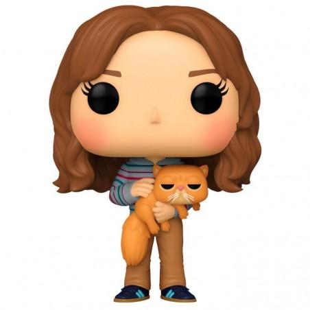 Funko POP Hermione Granger con Crookshanks 167 Harry Potter