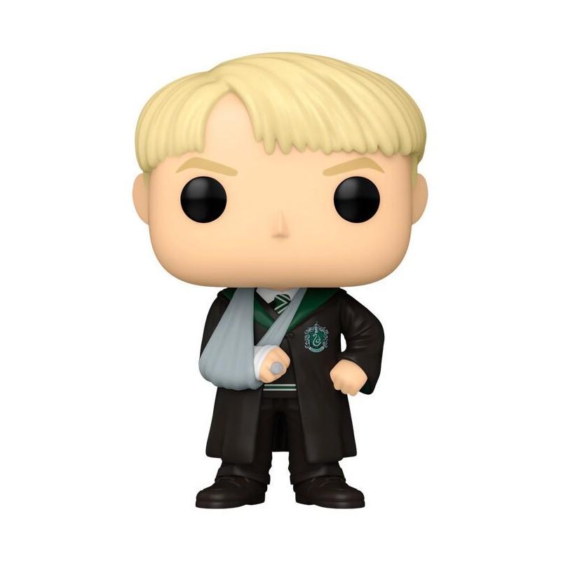 Funko POP Draco Malfoy con el brazo roto 168 Harry Potter