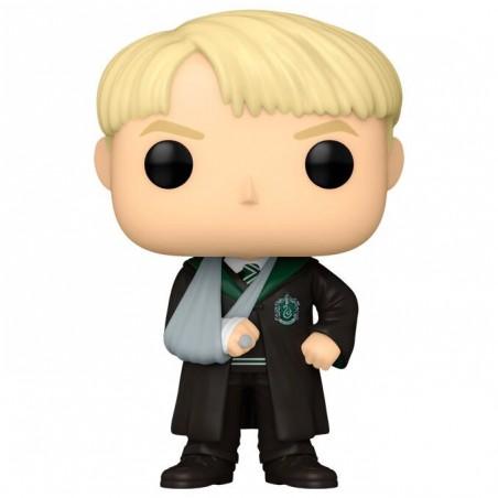 Funko POP Draco Malfoy con el brazo roto 168 Harry Potter