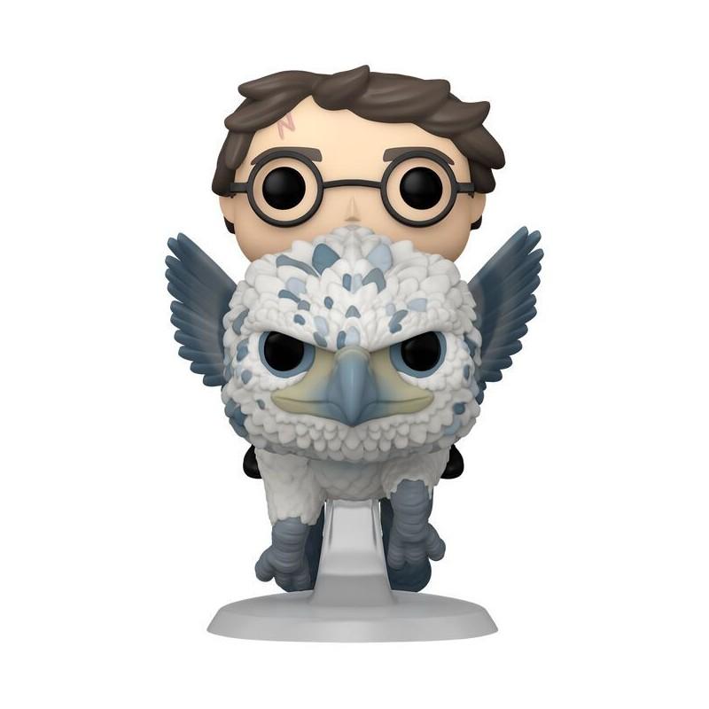 Funko POP Harry Potter y Buckbeak 123 Harry Potter