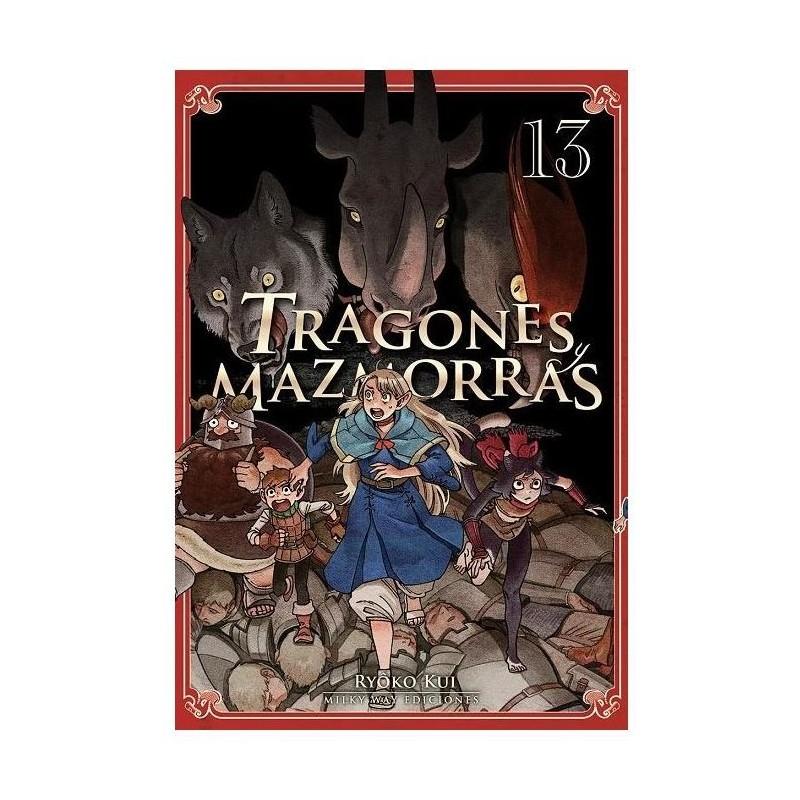 Tragones y Mazmorras 13
