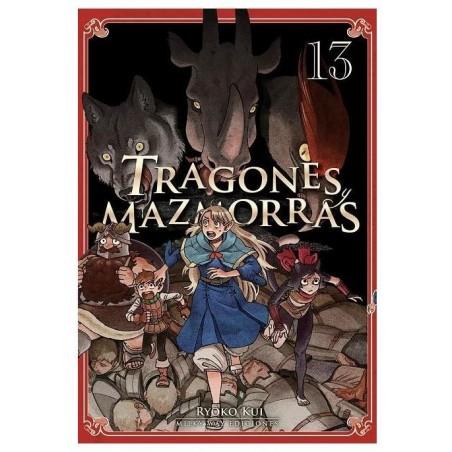Tragones y Mazmorras 13