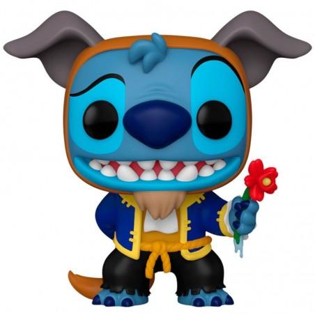 Funko POP Stitch como Bestia 1459 Disney