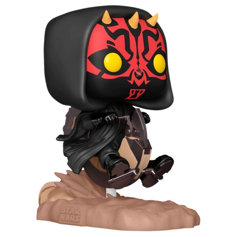 Funko POP Darth Maul En Speeder 705 Star Wars