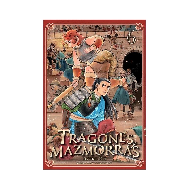 Tragones Y Mazmorras 6