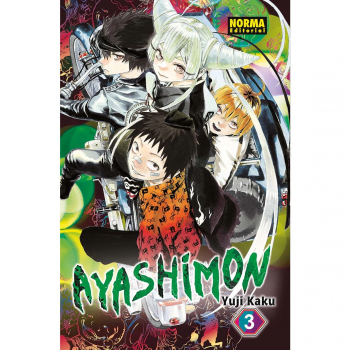 Ayashimon 3
