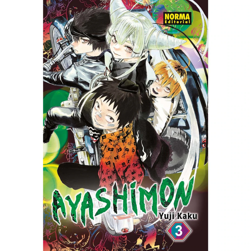 Ayashimon 3