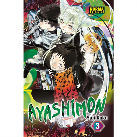 Ayashimon 3