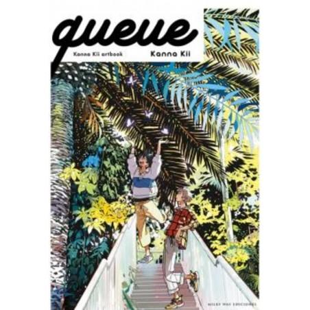 Queue Kanna Kii Artbook